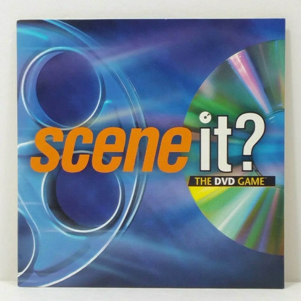 2003 Scene It? The DVD Game Board Game DVD ONLY Replacement 4150E1M
